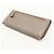 Prada Bi-fold Long Wallet aus grauem Leder Braun - Ansicht 2