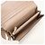 Prada Bi-fold Long Wallet aus grauem Leder Braun - Ansicht 4