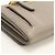 Prada Bi-fold Long Wallet aus grauem Leder Braun - Ansicht 7