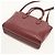 Borsa Tote 2-Way Prada 1BA113 in rosso Bordò - vista 2