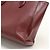 Borsa Tote 2-Way Prada 1BA113 in rosso Bordò - vista 7