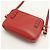 Borsa a tracolla in pelle rossa Prada Rosso - vista 2