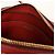 Borsa a tracolla in pelle rossa Prada Rosso - vista 7