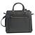 Borsa a mano grigia Saint Laurent Marrone