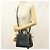 Borsa a mano grigia Saint Laurent Marrone - vista 9