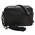 Borsa a tracolla in pelle nera Saint Laurent Nero