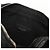 Borsa a tracolla in pelle nera Saint Laurent Nero - vista 5