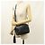 Borsa a tracolla in pelle nera Saint Laurent Nero - vista 8