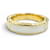 Christian Dior DIOR Night Code Ring Weiß Golden  - Ansicht 4