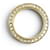 Christian Dior DIOR Night Code Ring Weiß Golden  - Ansicht 5
