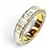 Christian Dior DIOR Night Code Ring Weiß Golden  - Ansicht 6
