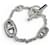 Hermès Hermes Farandole 925 Chaine d'Ancre Bracciale con Charm Argento  - vista 1
