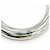 Hermès Hermes Farandole 925 Chaine d'Ancre Bracciale con Charm Argento  - vista 5
