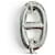 Hermès Hermes Farandole 925 Chaine d'Ancre Bracciale con Charm Argento  - vista 6