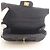 Mini borsa a tracolla matelassé in denim stampato Chanel Nero - vista 6