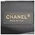 Mini borsa a tracolla matelassé in denim stampato Chanel Nero - vista 9