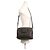 Borsa a tracolla Louis Vuitton Monogram Empreinte Noir Speedy 25 Nero - vista 10