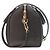Borsa a tracolla Louis Vuitton Monogram Empreinte Noir Speedy 25 Nero - vista 2