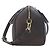 Borsa a tracolla Louis Vuitton Monogram Empreinte Noir Speedy 25 Nero - vista 4
