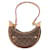 Borsa a tracolla Louis Vuitton Monogram Loop Beige