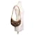 Borsa a tracolla Louis Vuitton Monogram Loop Beige - vista 10