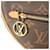 Borsa a tracolla Louis Vuitton Monogram Loop Beige - vista 6