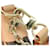 Borsa a tracolla Louis Vuitton Monogram Loop Beige - vista 7