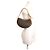 Borsa a tracolla Louis Vuitton Monogram Pochette Croissant Beige - vista 12