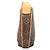 Borsa a tracolla Louis Vuitton Monogram Pochette Croissant Beige - vista 4