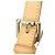 Borsa a tracolla Louis Vuitton Monogram Pochette Croissant Beige - vista 7