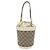 Borsa a secchiello Gucci Logo Horsebit Bianco - vista 2