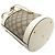 Borsa a secchiello Gucci Logo Horsebit Bianco - vista 3