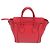 Céline Borsa a mano Nano Shopper da donna Celine Luggage Rosso - vista 2
