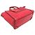 Céline Borsa a mano Nano Shopper da donna Celine Luggage Rosso - vista 3