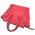 Céline Borsa a mano Nano Shopper da donna Celine Luggage Rosso - vista 4
