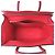 Céline Borsa a mano Nano Shopper da donna Celine Luggage Rosso - vista 6
