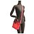 Céline Borsa a mano Nano Shopper da donna Celine Luggage Rosso - vista 9