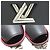 Borsa a Spalla Louis Vuitton Twist MM Nero - vista 10