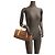 Borsa Louis Vuitton Sonatine Marrone - vista 8