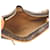 Borsa Loop da donna Louis Vuitton Marrone - vista 5