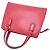 Borsa Gucci Soho in pelle rossa Rosso - vista 4