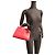 Borsa Gucci Soho in pelle rossa Rosso - vista 8
