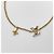 Bracciale charm in metallo dorato Louis Vuitton D'oro - vista 2
