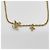 Bracciale charm in metallo dorato Louis Vuitton D'oro - vista 3