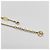 Bracciale charm in metallo dorato Louis Vuitton D'oro - vista 4