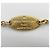 Bracciale charm in metallo dorato Louis Vuitton D'oro - vista 5