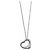 Collana Tiffany & Co. Open Heart Argento
