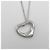Collana Tiffany & Co. Open Heart Argento - vista 3