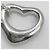 Collana Tiffany & Co. Open Heart Argento - vista 7