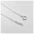 Collana Tiffany & Co. Atlas in argento 925 - vista 5